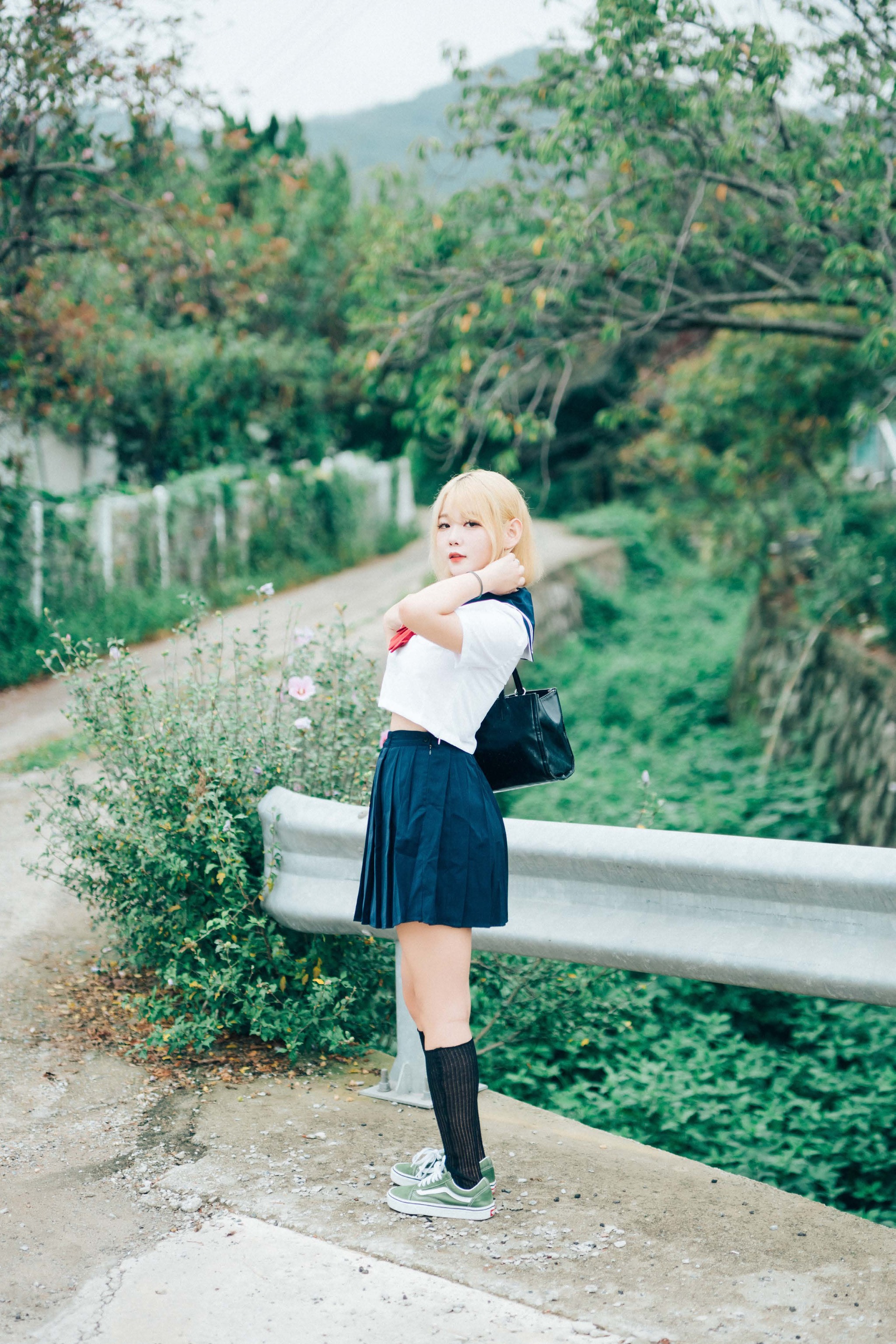 图片[1]-Zia – NO.148 (지아) Haivia Zia – Summer Memories [94P]-XikXak